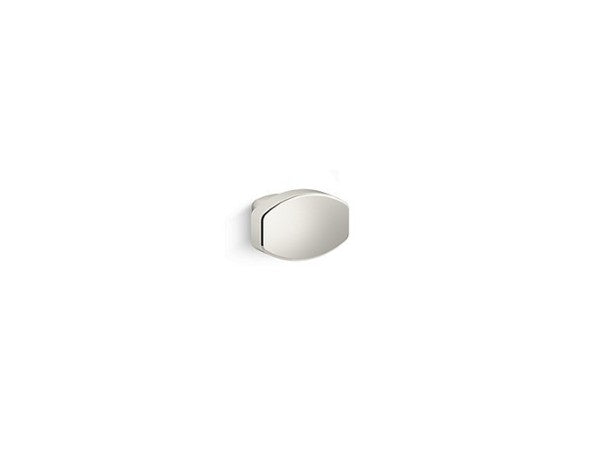 Transitional Cabinet Knob in Multiple Finishes Length:2.953" Width:2.165" Height:2.165"