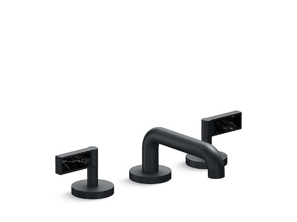 One™ Basin Set, Lever, Nm Stone in Multiple Finishes Length:18.063" Width:12.625" Height:3.5"