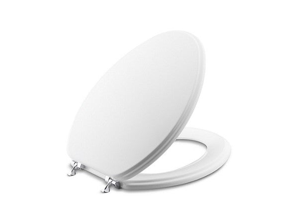 Kalligraphos Toilet Seat in Multiple Finishes Length:17" Width:20" Height:3"