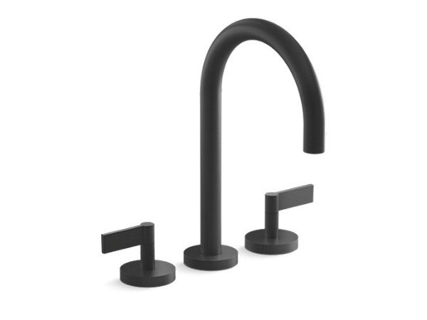 One™ Gooseneck, D/M Bath Set, Cross in Multiple Finishes Length:16.125" Width:12.5" Height:4.063"