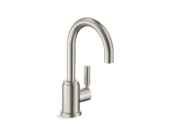 Kallista Contemporary Filter Faucet in Multiple Finishes Length:17.323" Width:9.646" Height:2.756"