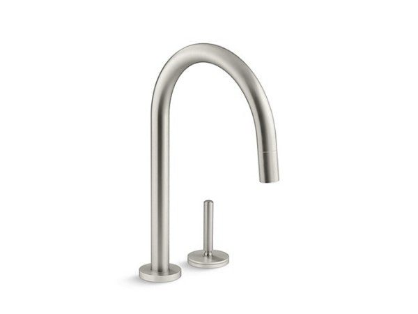 One™ Pulldown Kitchen Faucet in Multiple Finishes Length:24.375" Width:16.375" Height:4.563"
