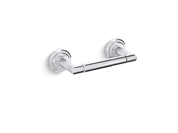 Pinna Paletta™ Toilet Paper Holder in Multiple Finishes Length:11.811" Width:5.118" Height:3.15"