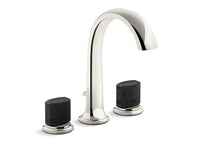 Script™ Dckmnt Bth St Arc Div Porc, Blk in Multiple Finishes Length:15.375" Width:9.125" Height:5.625" - Maison&Co.