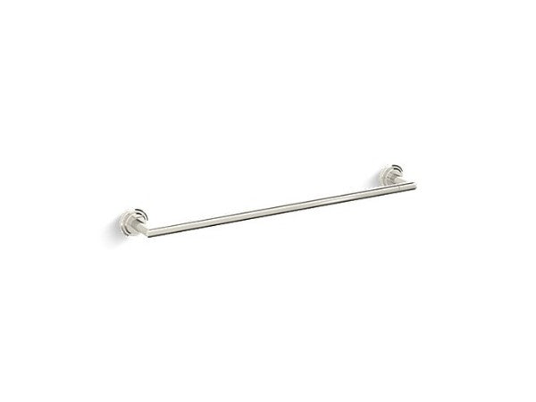 Pure Paletta™ Towel Bar, 24" in Multiple Finishes Length:28.346" Width:5.118" Height:3.15"