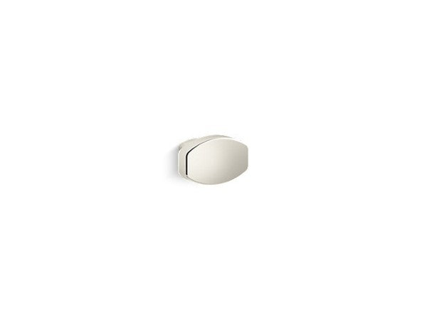 Transitional Cabinet Knob in Multiple Finishes Length:2.953" Width:2.165" Height:2.165"