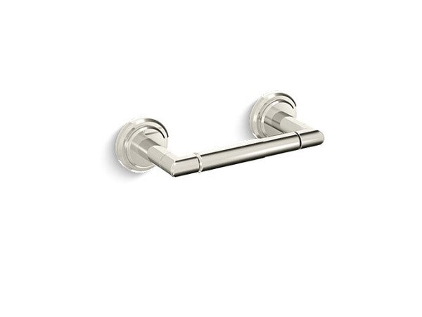 Pure Paletta™ Toilet Paper Holder in Multiple Finishes Length:11.811" Width:5.118" Height:3.15"