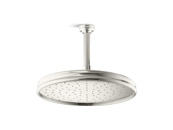 Raindome, 12" Traditional in Multiple Finishes Length:15.079" Width:15.079" Height:5.236"