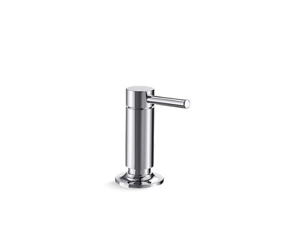 Juxtapose™ Kitchen Soap Dispenser in Multiple Finishes Length:9.646" Width:6.102" Height:3.346"