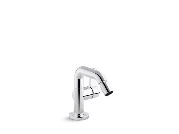 One™ Single Control Bidet Faucet in Multiple Finishes Length:23.25" Width:12.25" Height:4.5"