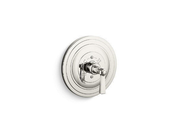 For Town® Pressure Balance Trim, Lever Handle in Multiple Finishes Length:10.375" Width:8.375" Height:5.063"