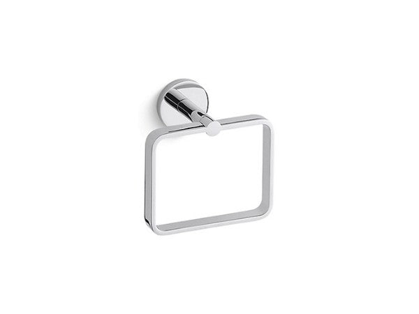 One™ Towel Ring in Multiple Finishes Length:6.299" Width:5.709" Height:3.937"