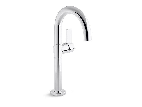 One™ Sc, Sink Faucet, Tall Spout in Multiple Finishes Length:23.343" Width:10.094" Height:4.688"