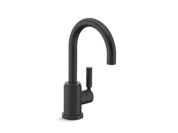 Kallista Contemporary Filter Faucet in Multiple Finishes Length:17.323" Width:9.646" Height:2.756"