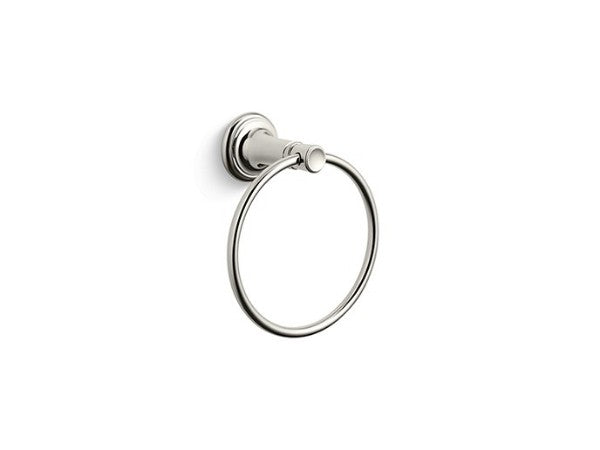 Bellis® Towel Ring in Multiple Finishes Length:6.75" Width:6.75" Height:6"