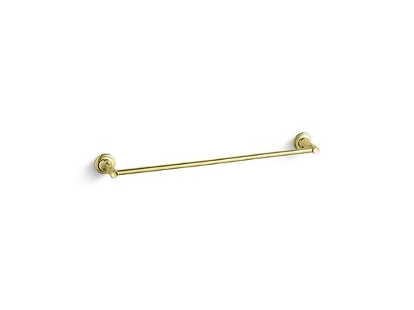 Bellis® Towel Bar, 24" in Multiple Finishes Length:28" Width:6.5" Height:4.375"