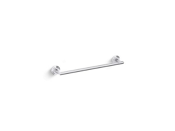 Pinna Paletta™ Towel Bar, 18" in Multiple Finishes Length:22.441" Width:5.118" Height:3.15"