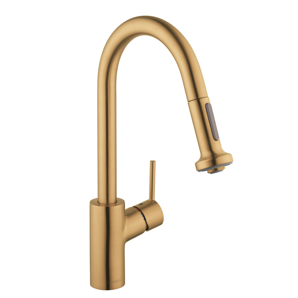 HighArc Kitchen Faucet, 2-Spray Pull-Down, 1.75 GPM in Multiple Finishes