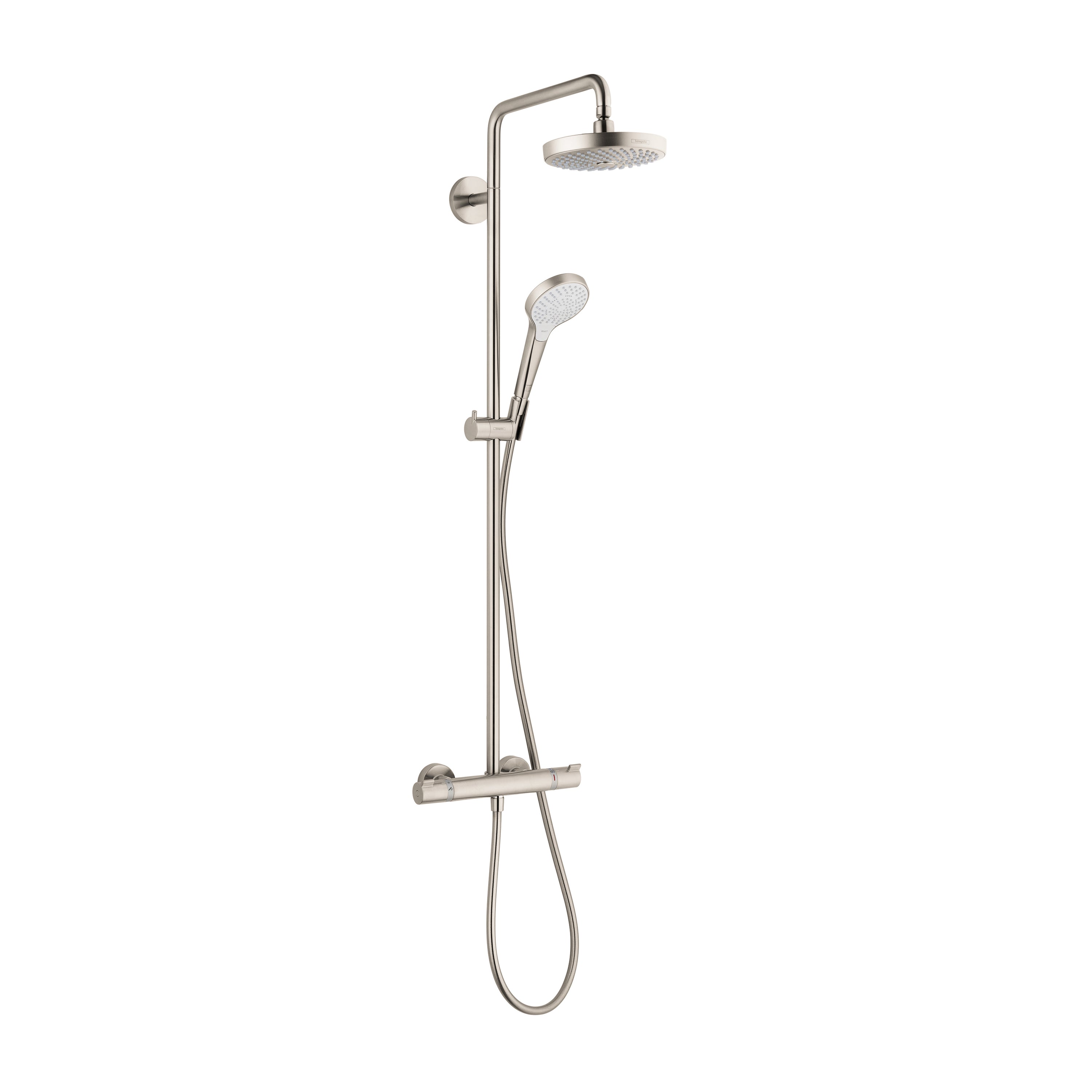 Showerpipe 180 2-Jet, 1.8 GPM in Multiple Finishes