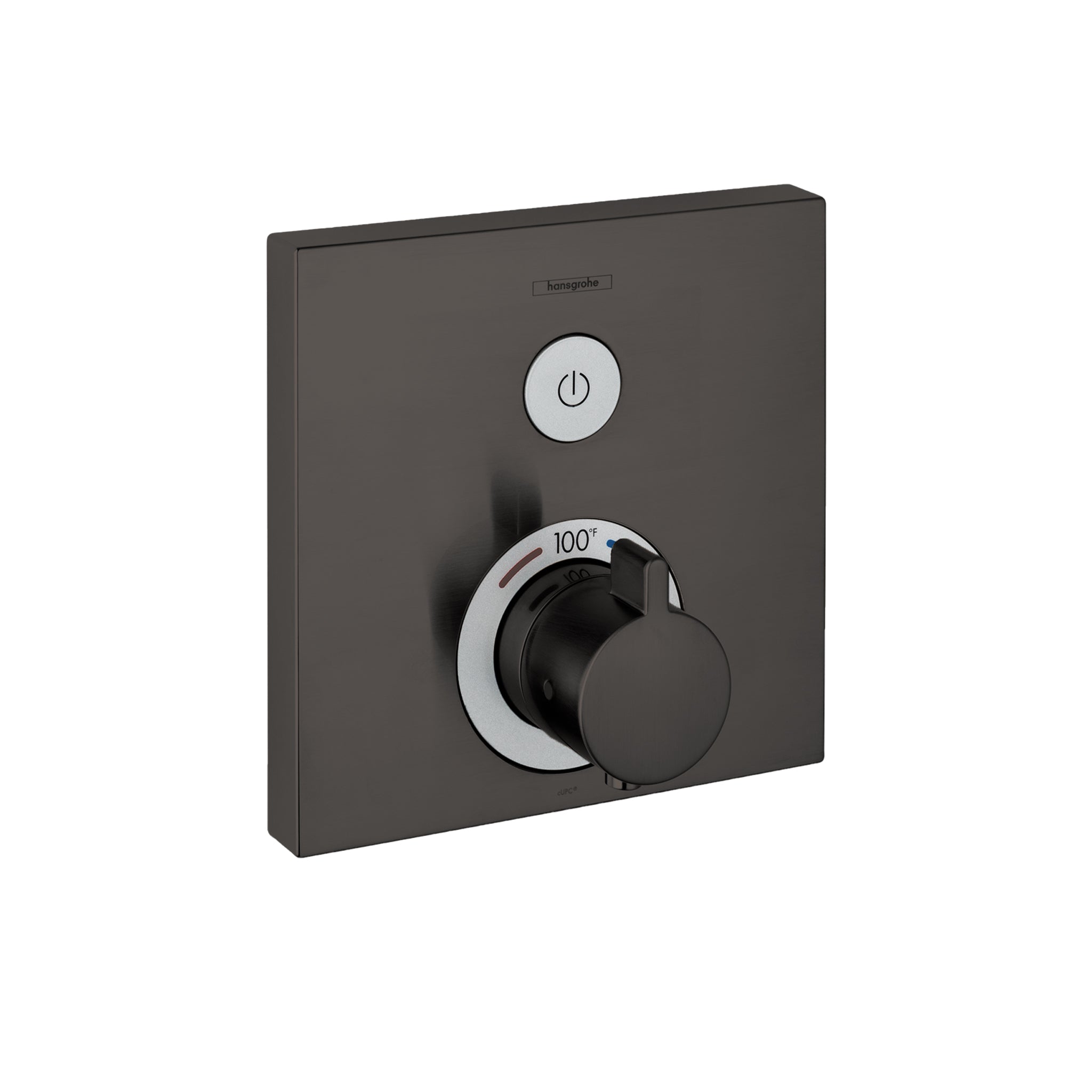 Thermostatic Trim for 1 Function, Square in Multiple Finishes