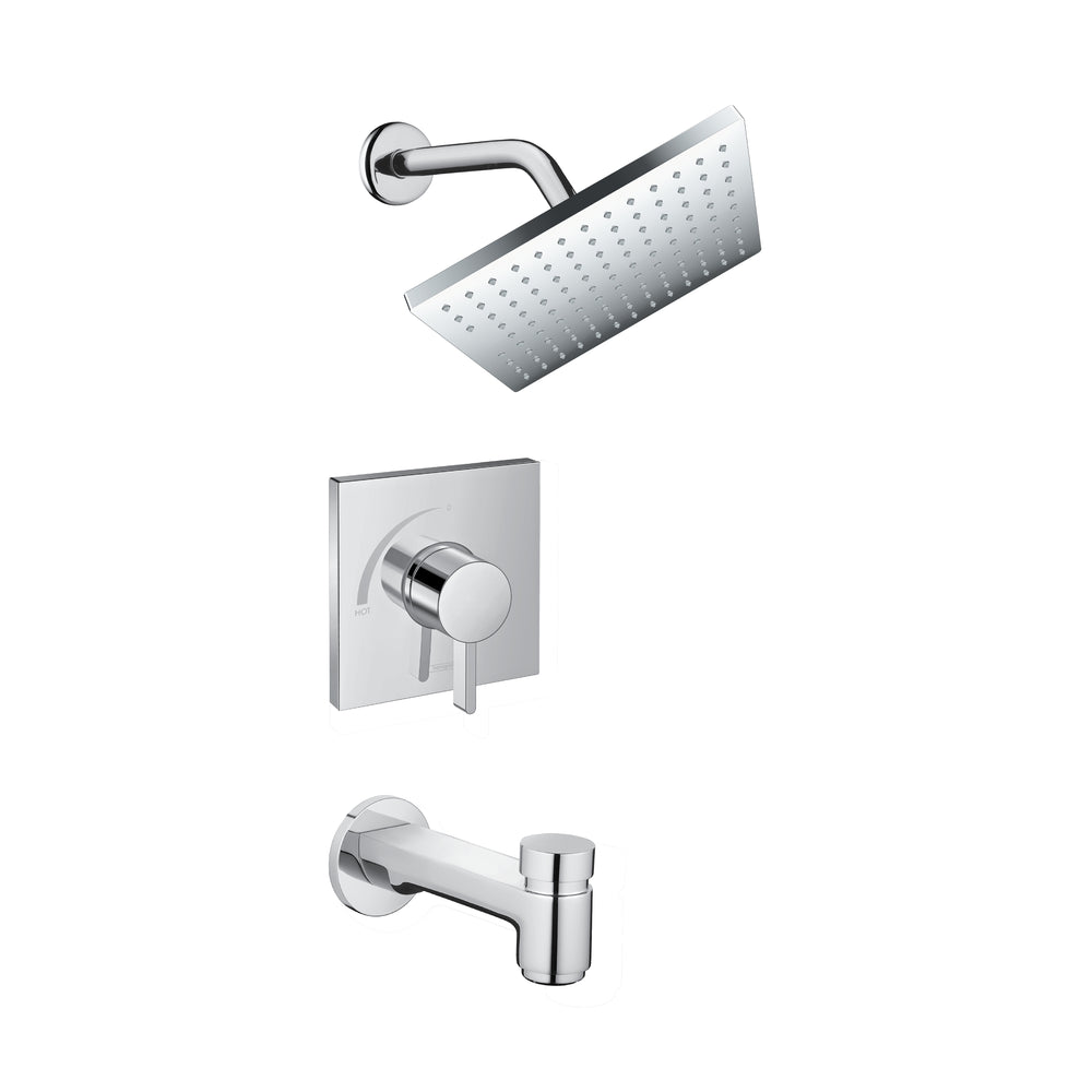 Pressure Balance Tub/Shower Set, 2.5 GPM in Multiple Finishes