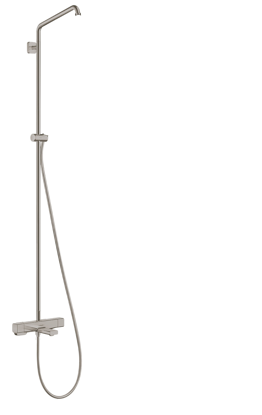 Showerpipe with Tub Filler without Shower Components in Multiple Finishes