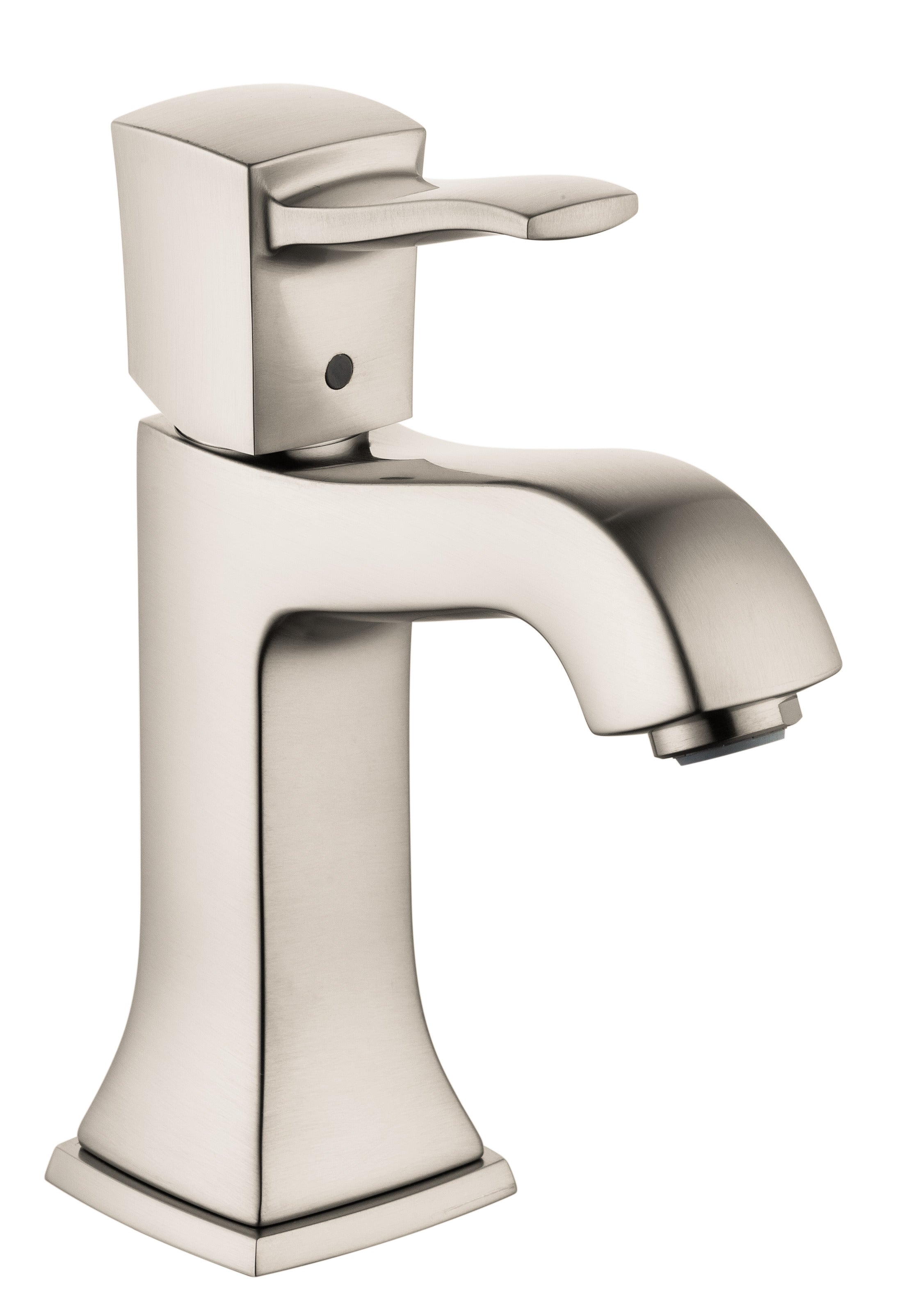 Single-Hole Faucet 110 with Pop-Up Drain, 0.5 GPM in Multiple Finishes