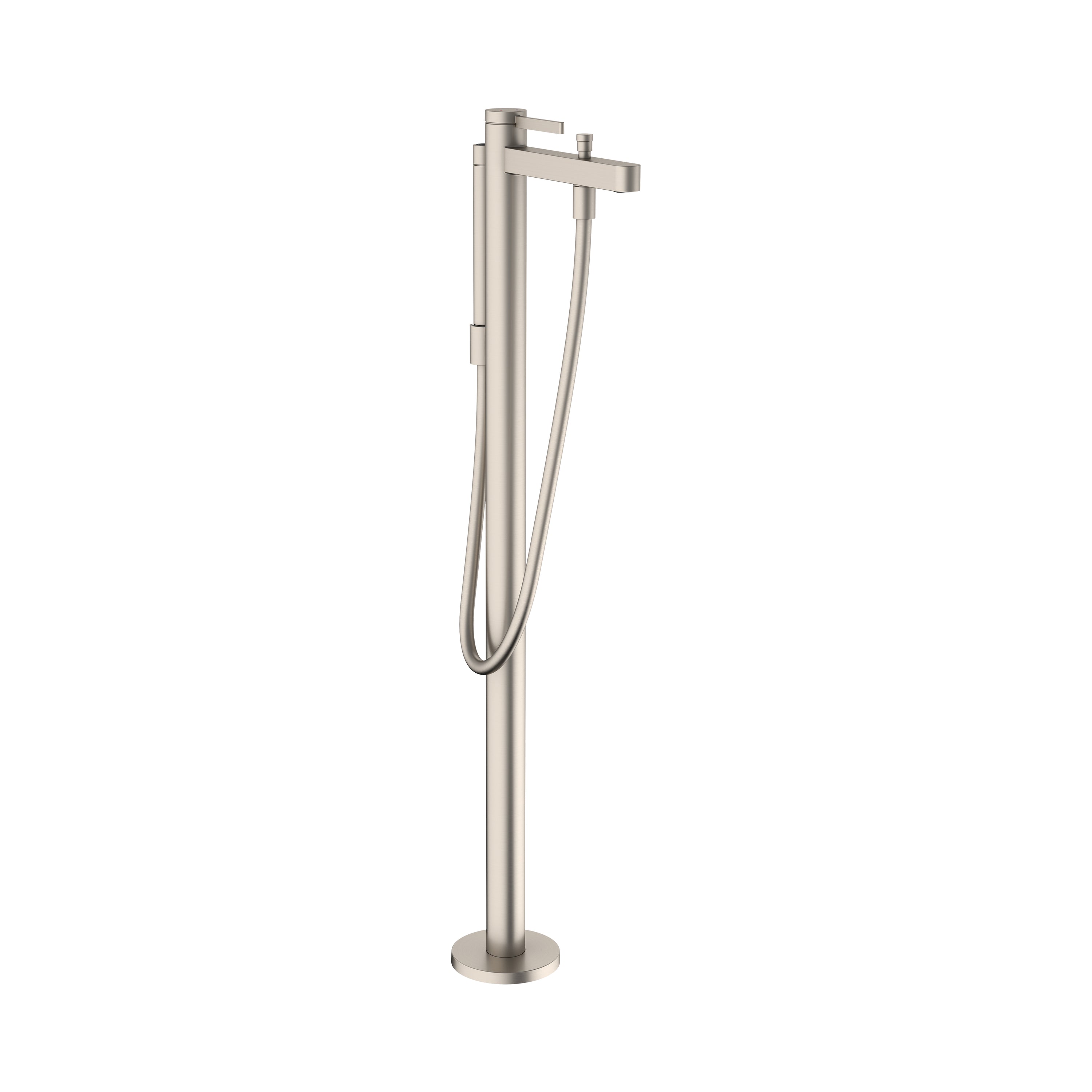 Freestanding Tub Filler Trim with 1.75 GPM Handshower in Multiple Finishes