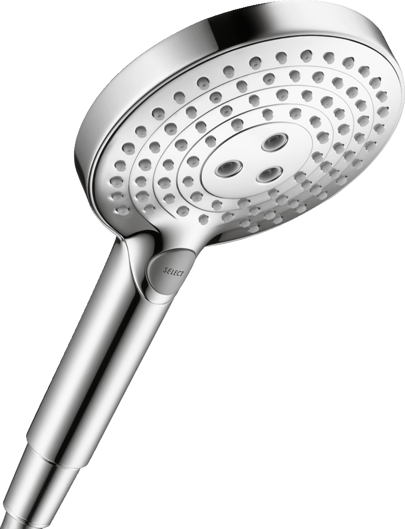 Handshower 120 3-Jet PowderRain, 2.5 GPM in Multiple Finishes