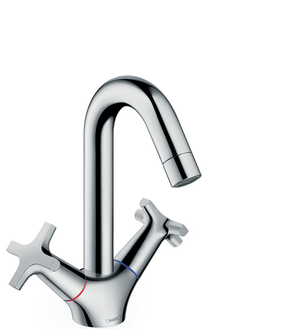 Single-Hole Faucet 150 with Swivel Spout and Pop-Up Drain, 1.2 GPM in Multiple Finishes