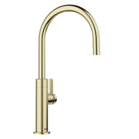 Blanco - 527493 - Culina II High Arc Beverage Faucet - RO Compatible - Satin Gold