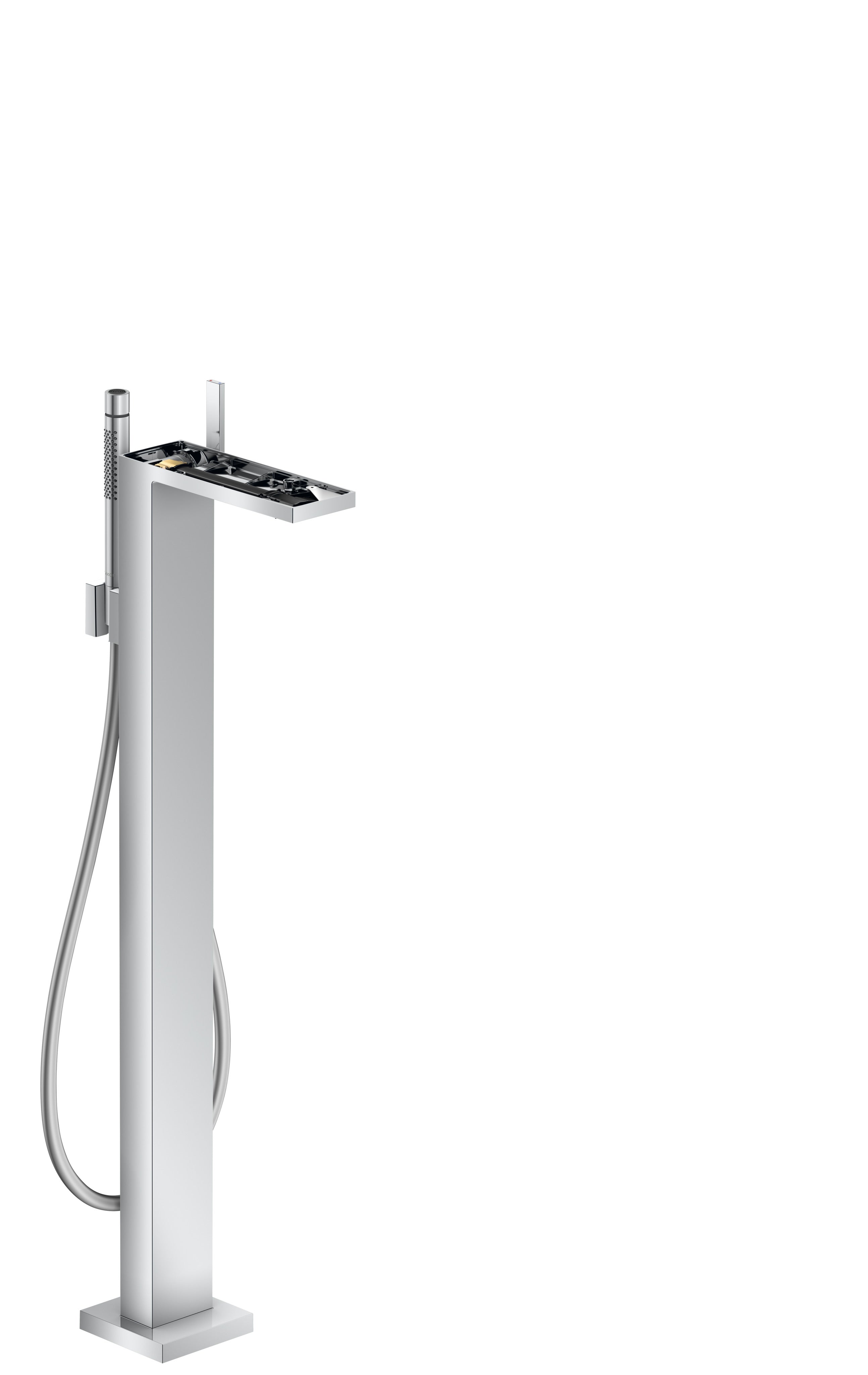 Freestanding Tub Filler Trim with 1.75 GPM Handshower without Plate in Multiple Finishes