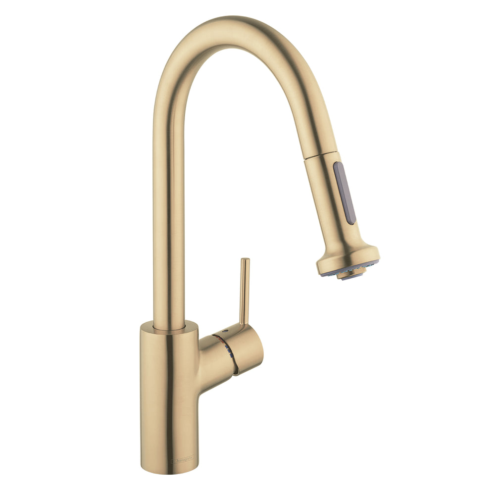 HighArc Kitchen Faucet, 2-Spray Pull-Down, 1.5 GPM in Multiple Finishes