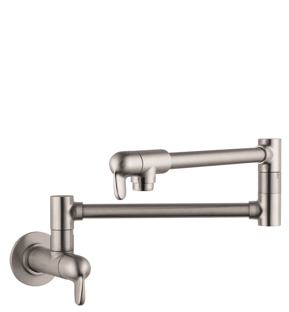 Pot Filler, Wall-Mounted in Multiple Finishes