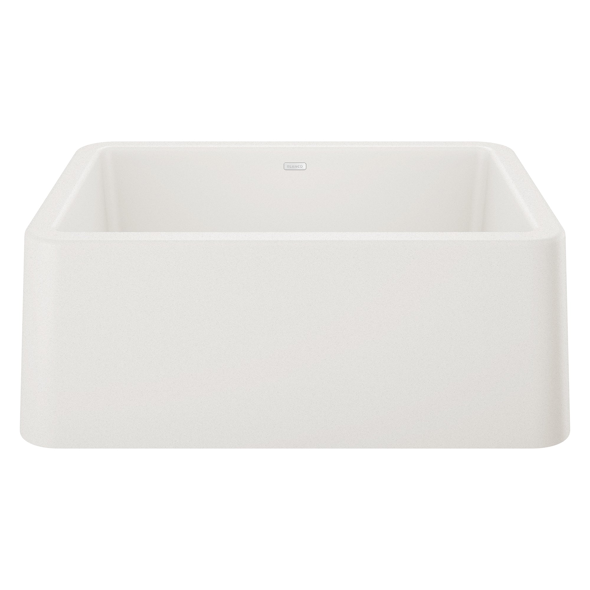 Blanco - 402313 - Ikon SILGRANIT 27" Single Bowl Apron-Front Farmhouse Sink - White