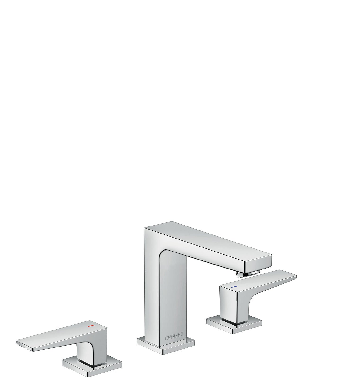 Widespread Faucet 110 with Lever Handles, 1.2 GPM in Multiple Finishes