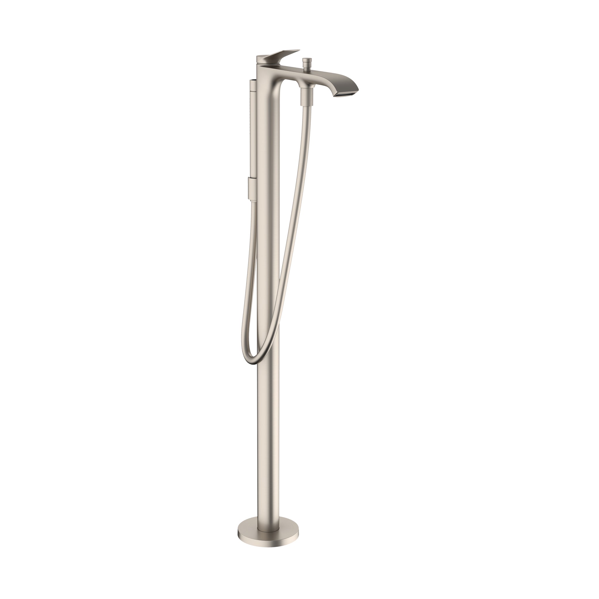 Freestanding Tub Filler Trim with 1.75 GPM Handshower in Multiple Finishes