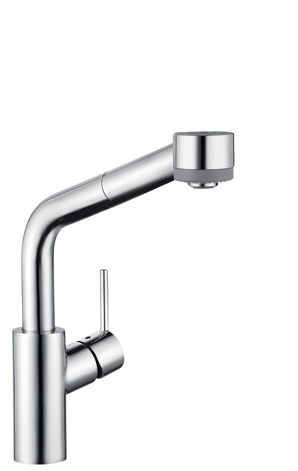 SemiArc Kitchen Faucet, 2-Spray Pull-Out, 1.75 GPM in Chrome Finish