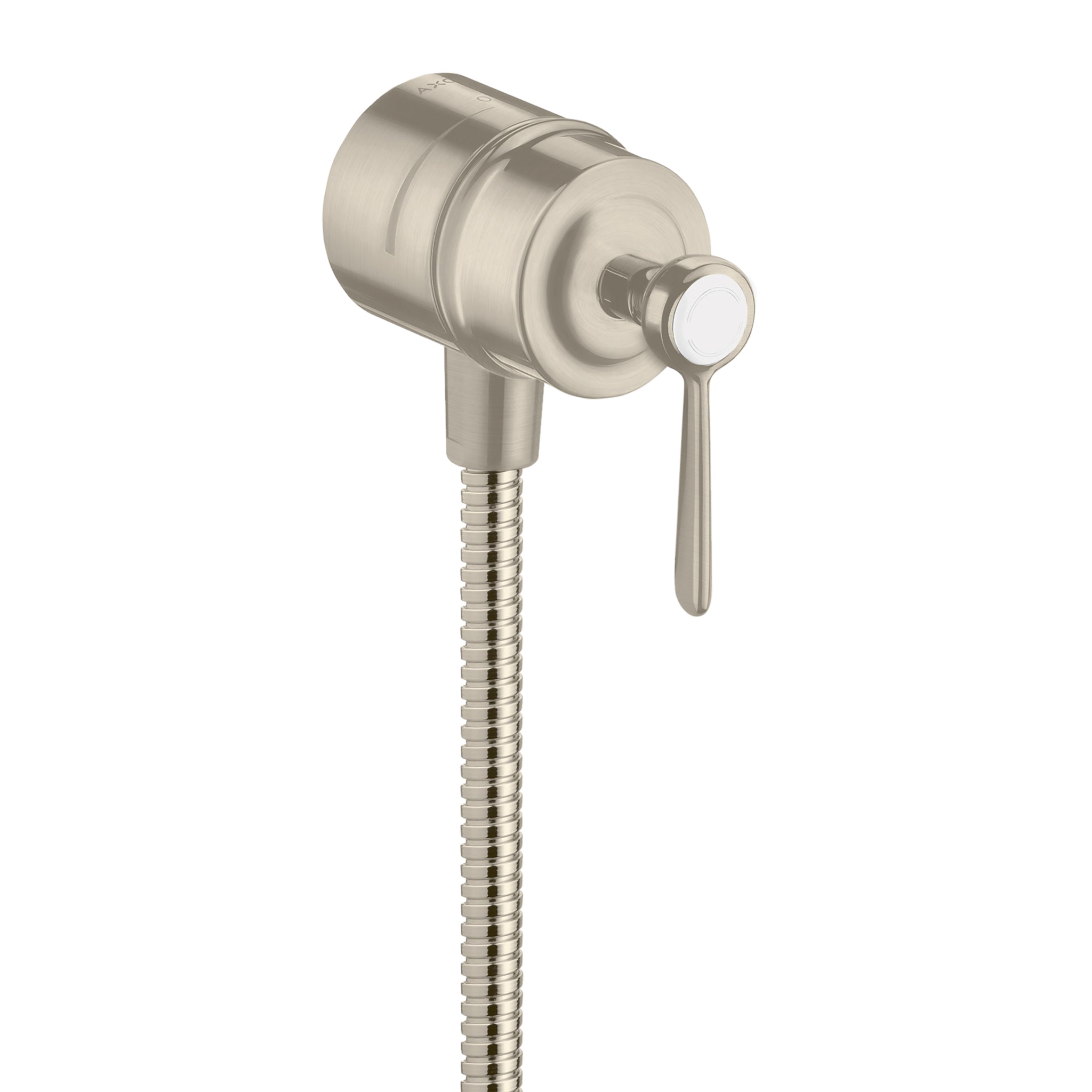 Wall Outlet with Check Valves and Volume Control, Lever Handle in Multiple Finishes