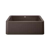 Blanco - 401733 - Ikon SILGRANIT 30" Single Bowl Apron-Front Farmhouse Sink - Café