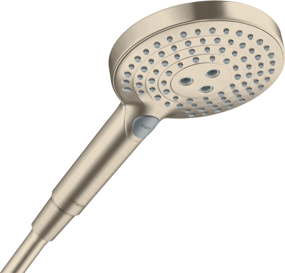 Handshower 120 3-Jet PowderRain, 1.75 GPM in Multiple Finishes