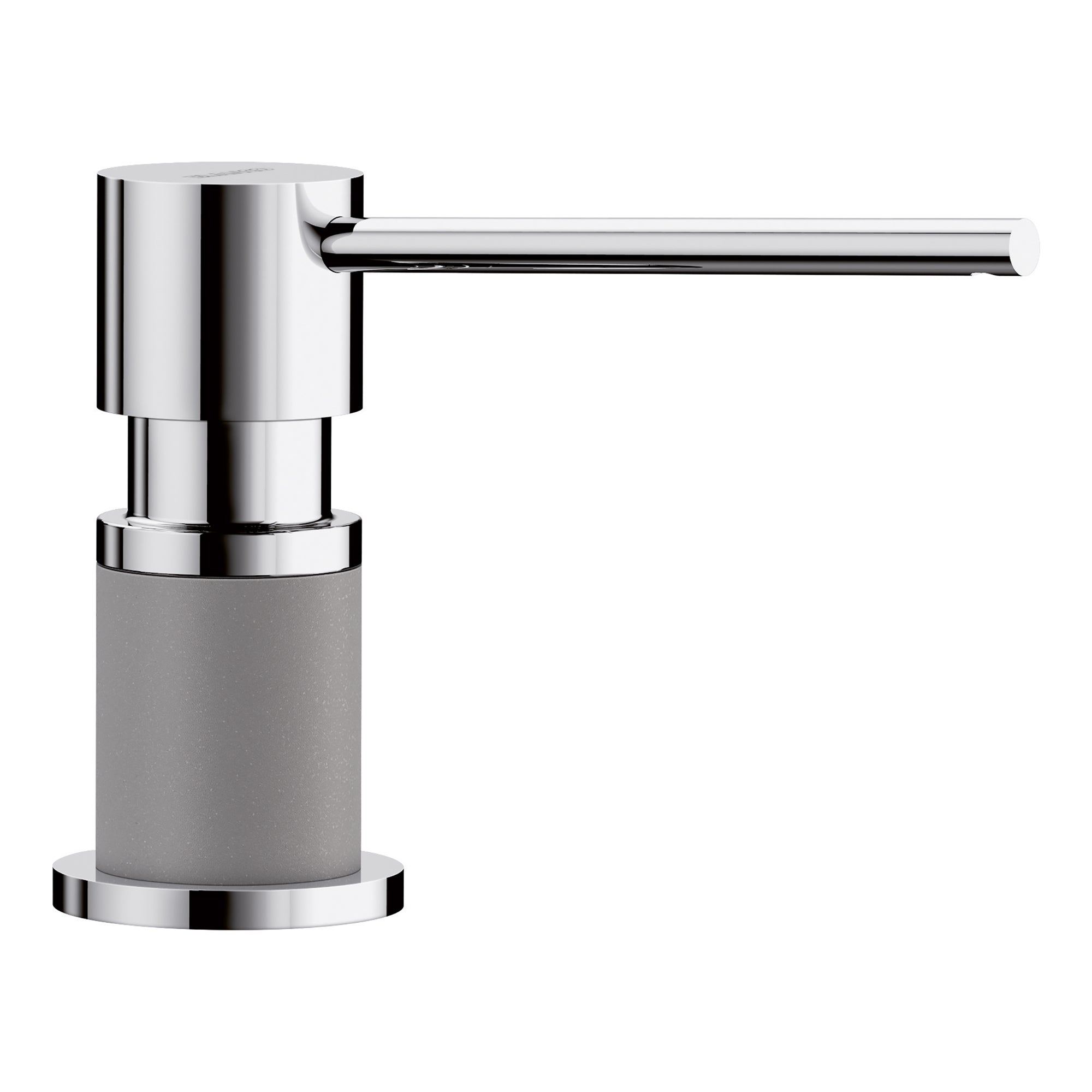 Blanco - 402305 - Lato Soap Dispenser - Chrome/Metallic Gray