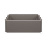 Blanco - 443113 - Ikon SILGRANIT 30" Single Bowl Apron-Front Farmhouse Sink - Volcano Gray