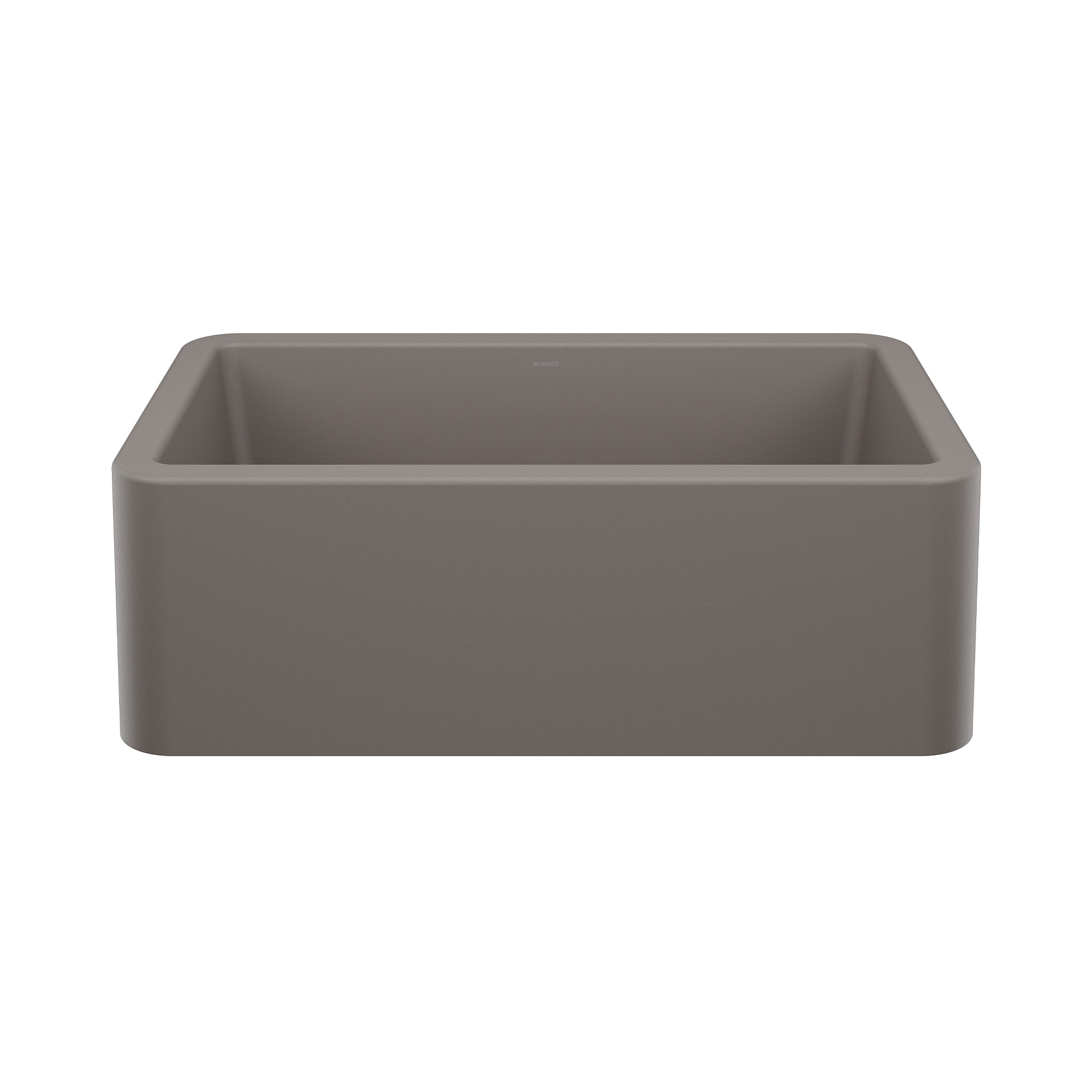 Blanco - 443113 - Ikon SILGRANIT 30" Single Bowl Apron-Front Farmhouse Sink - Volcano Gray