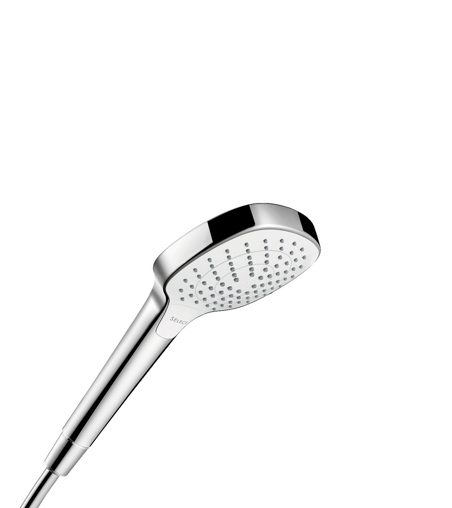 Handshower 110 Vario-Jet, 2.0 GPM in White / Chrome Finish