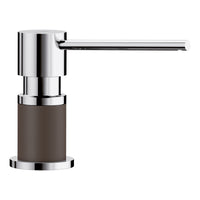 Blanco - 402303 - Lato Soap Dispenser - Chrome/Café