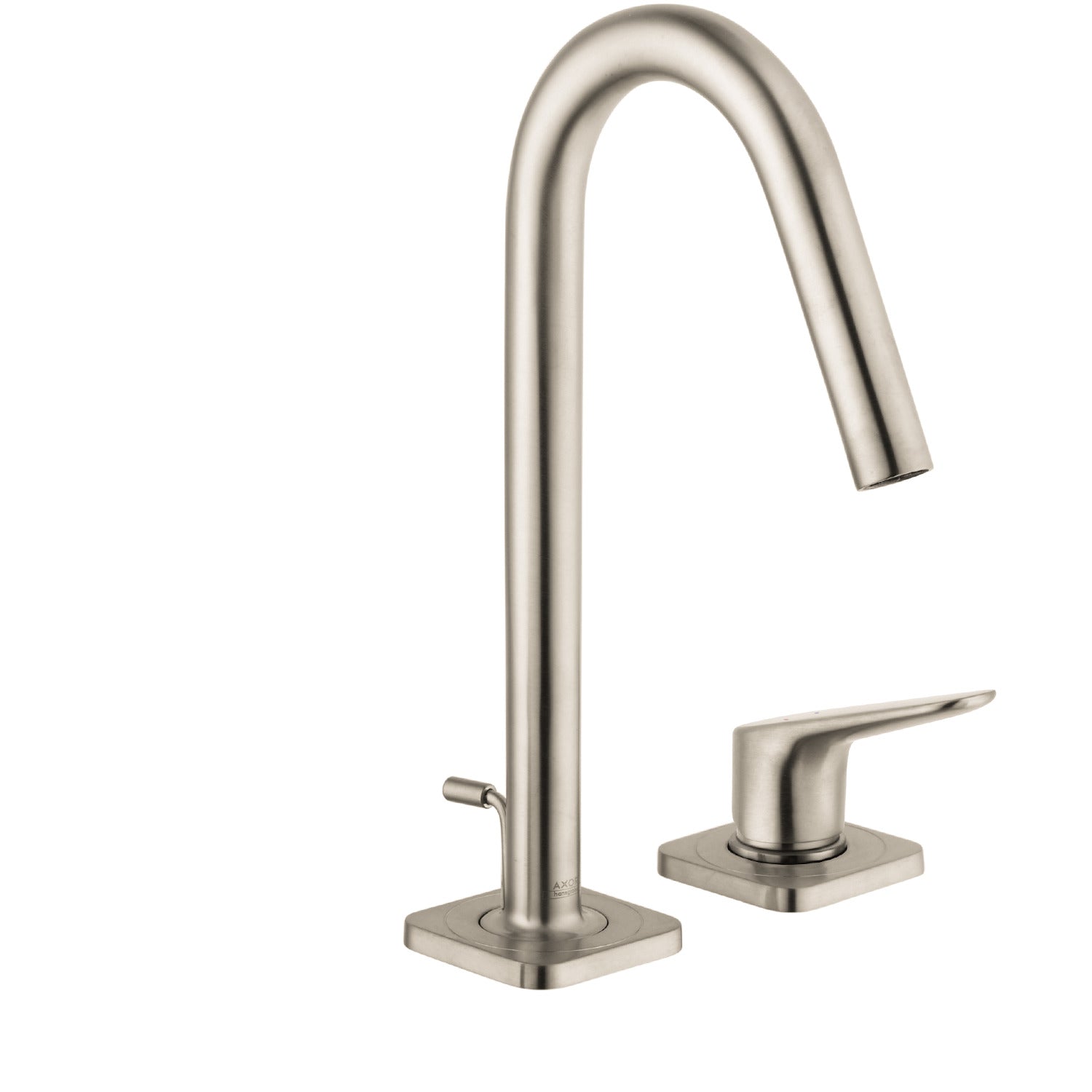 2-Hole Single-Handle Faucet 160 with Pop-Up Drain, 1.2 GPM in Brushed Nickel Finish