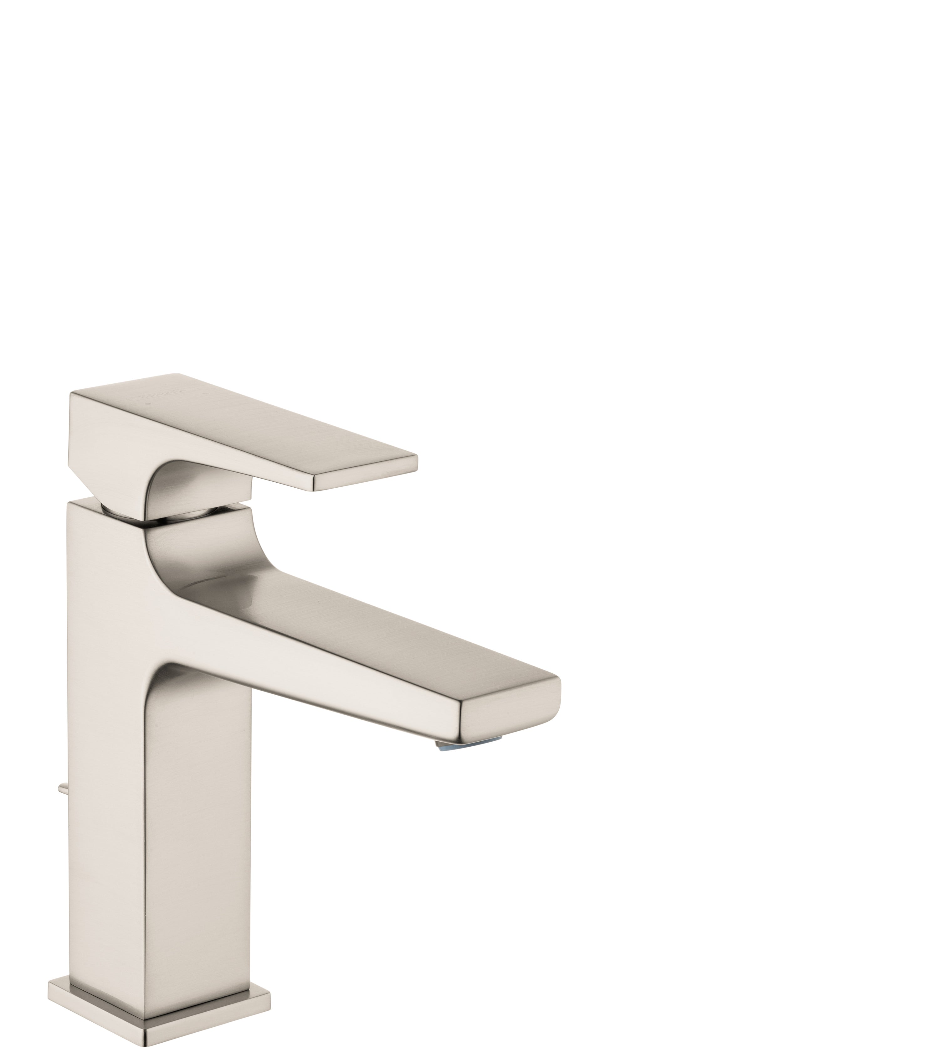 Single-Hole Faucet 110 with Lever Handle and Pop-Up Drain, 1.2 GPM in Multiple Finishes