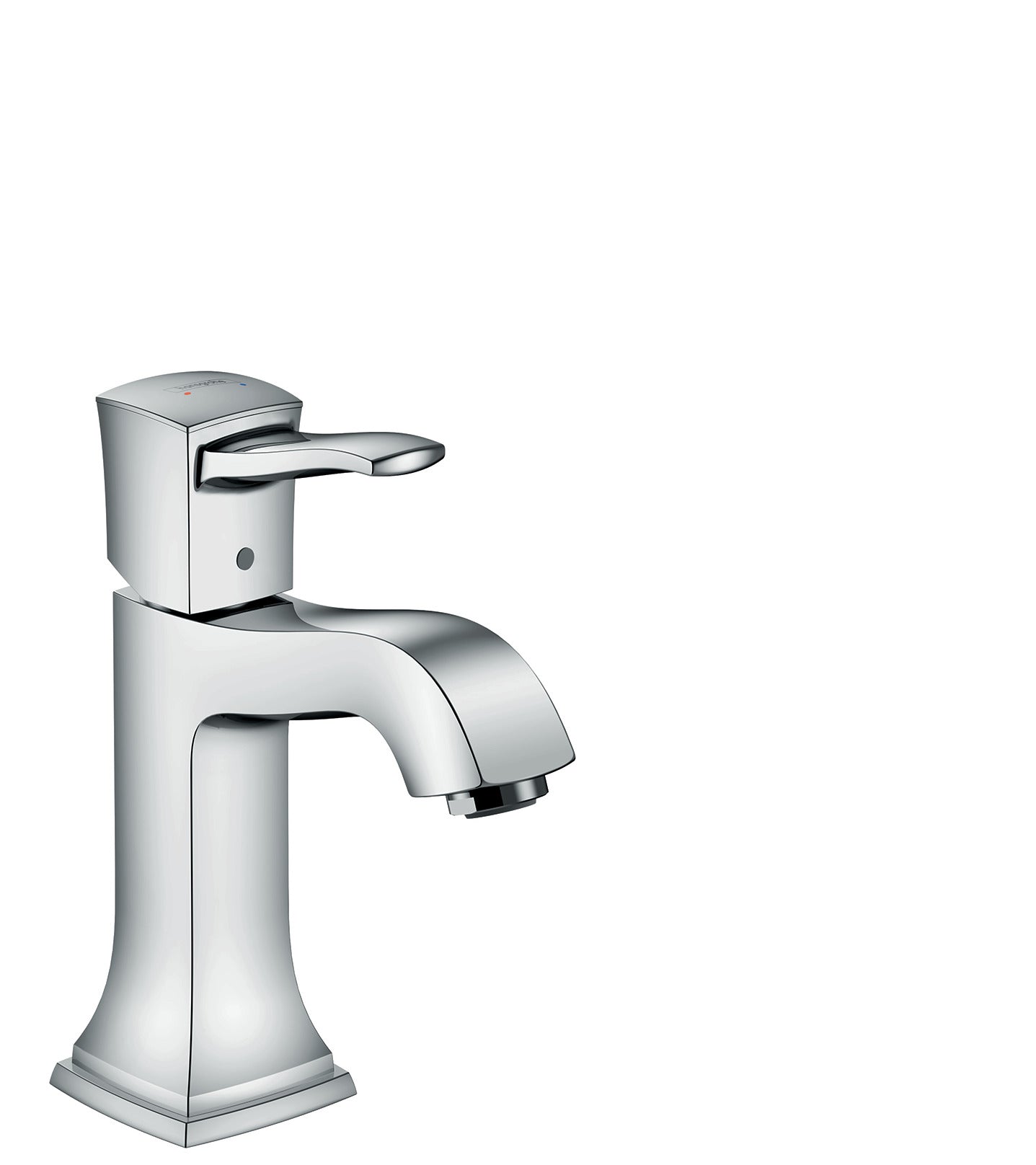 Single-Hole Faucet 110 with Pop-Up Drain, 0.5 GPM in Multiple Finishes