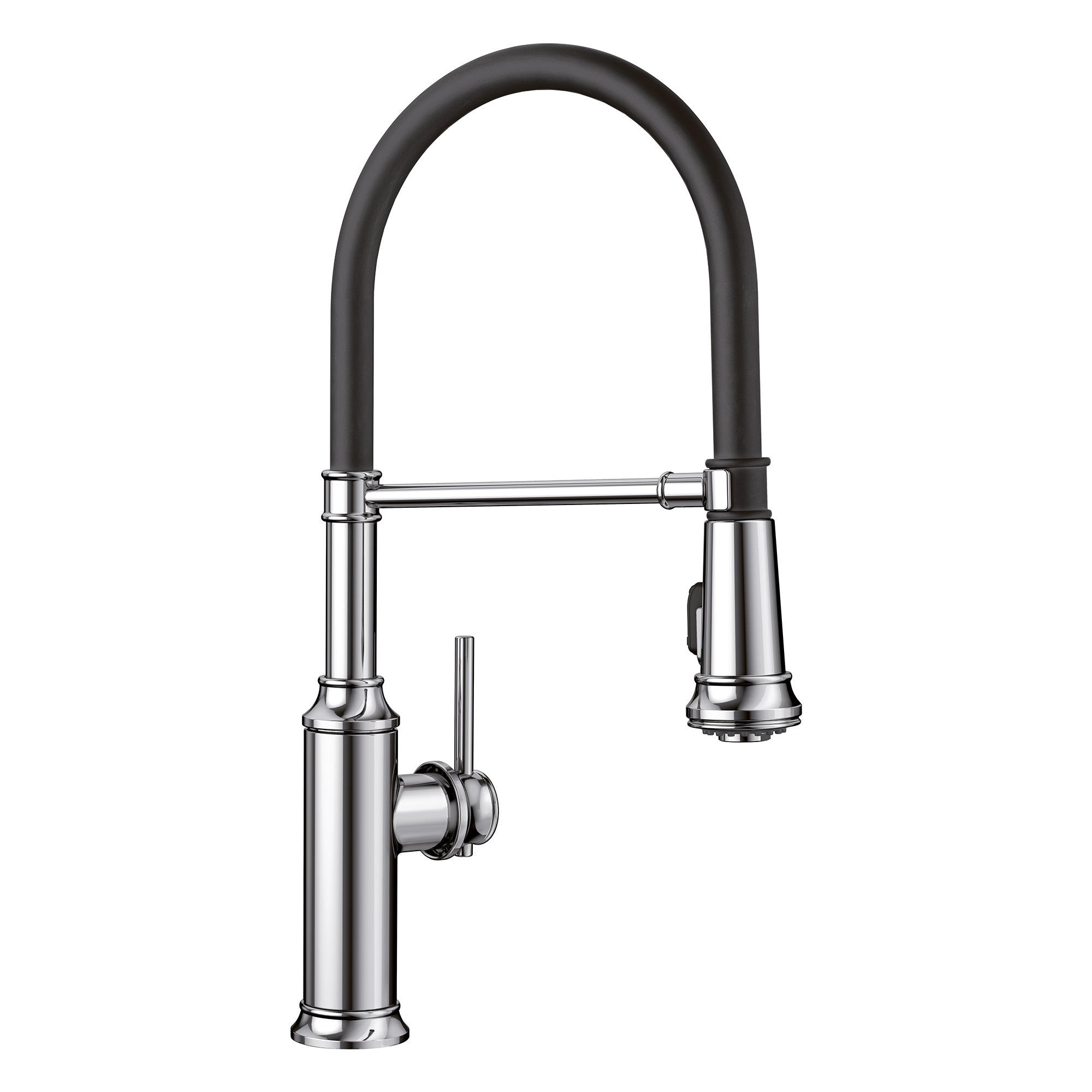 Blanco - 442508 - Empressa Semi-Pro Pull-Down Dual-Spray Kitchen Faucet - Chrome